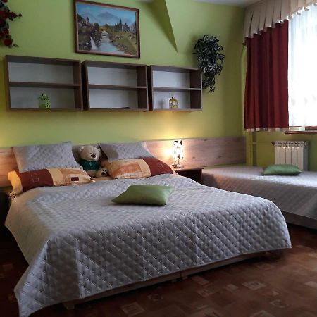 Pokoje Goscinne Agusia Zakopane Esterno foto