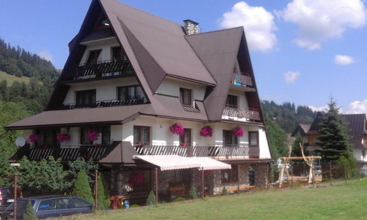 Pokoje Goscinne Agusia Zakopane Esterno foto
