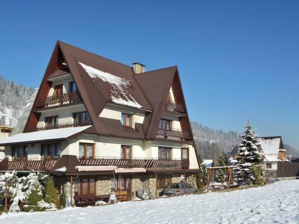 Pokoje Goscinne Agusia Zakopane Esterno foto