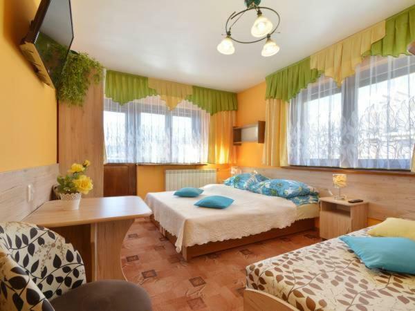 Pokoje Goscinne Agusia Zakopane Esterno foto